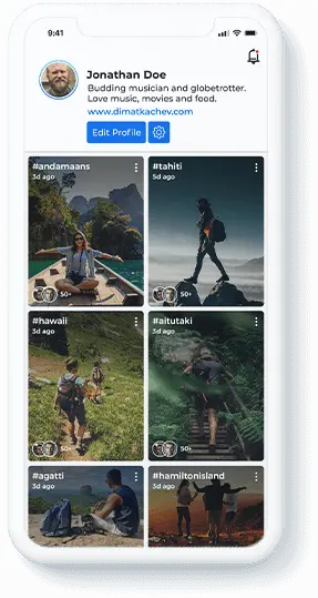 Developers for social media app