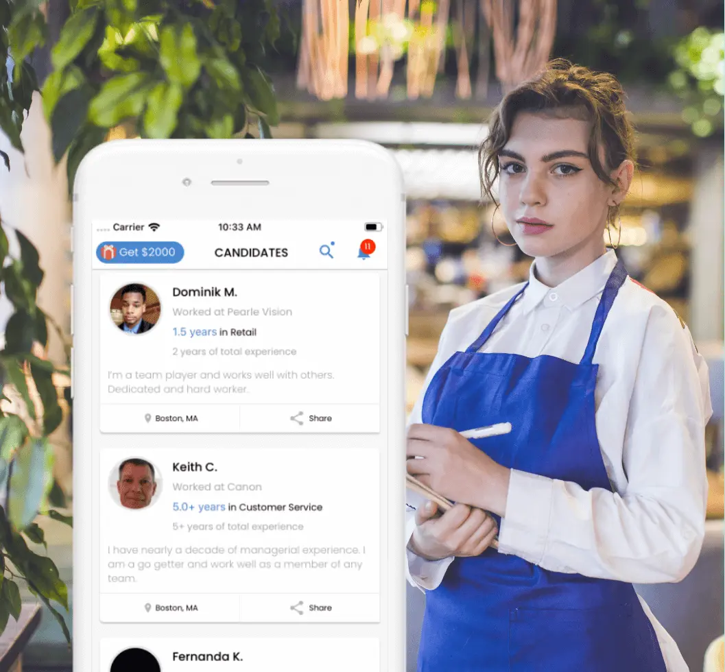 Jobget App  developed by Appinventiv
