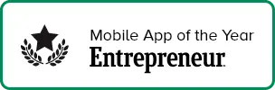 Mobile App of the year by Entrepreneur